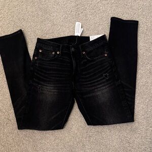 American Eagle Men’s skinny Black Jeans